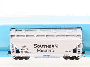 N Scale Atlas 3909 SP Southern Pacific 2-Bay Centerflow Covered Hopper #490172