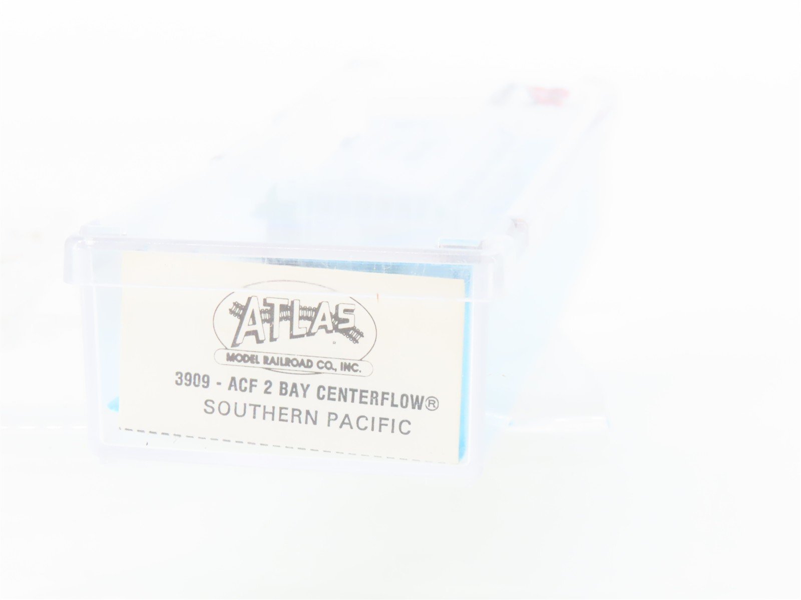 N Scale Atlas 3909 SP Southern Pacific 2-Bay Centerflow Covered Hopper #490172