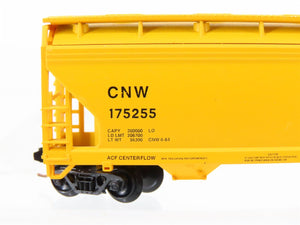 N Scale Atlas 3913 CNW Chicago North Western 2-Bay Centerflow Hopper #175255