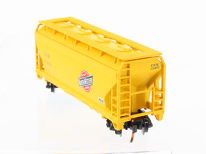 N Scale Atlas 3913 CNW Chicago North Western 2-Bay Centerflow Hopper #175255