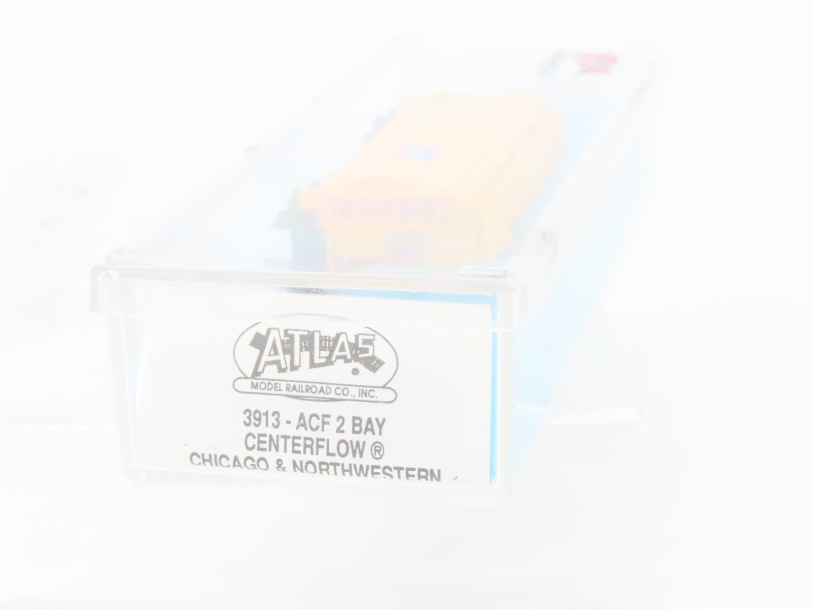 N Scale Atlas 3913 CNW Chicago North Western 2-Bay Centerflow Hopper #175255