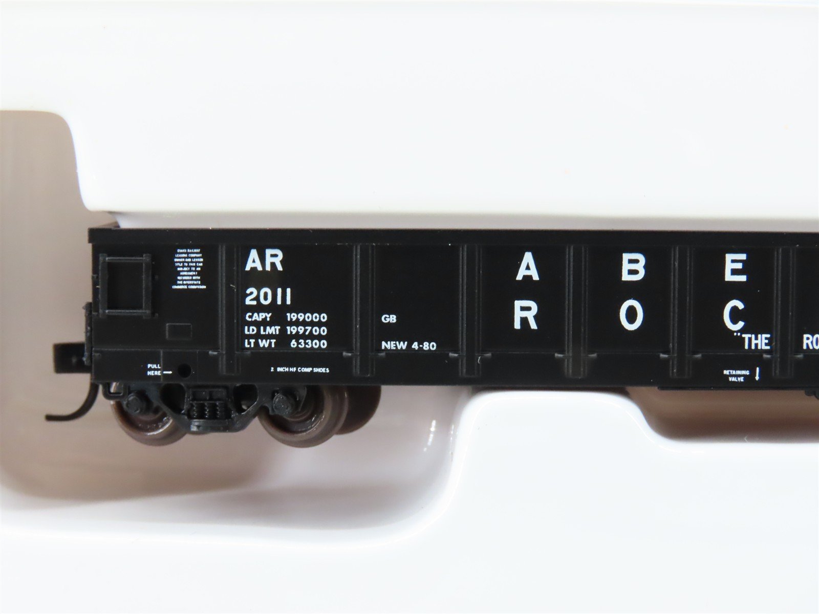 N Scale Atlas 45501 AR Aberdeen & Rockfish 52' 6