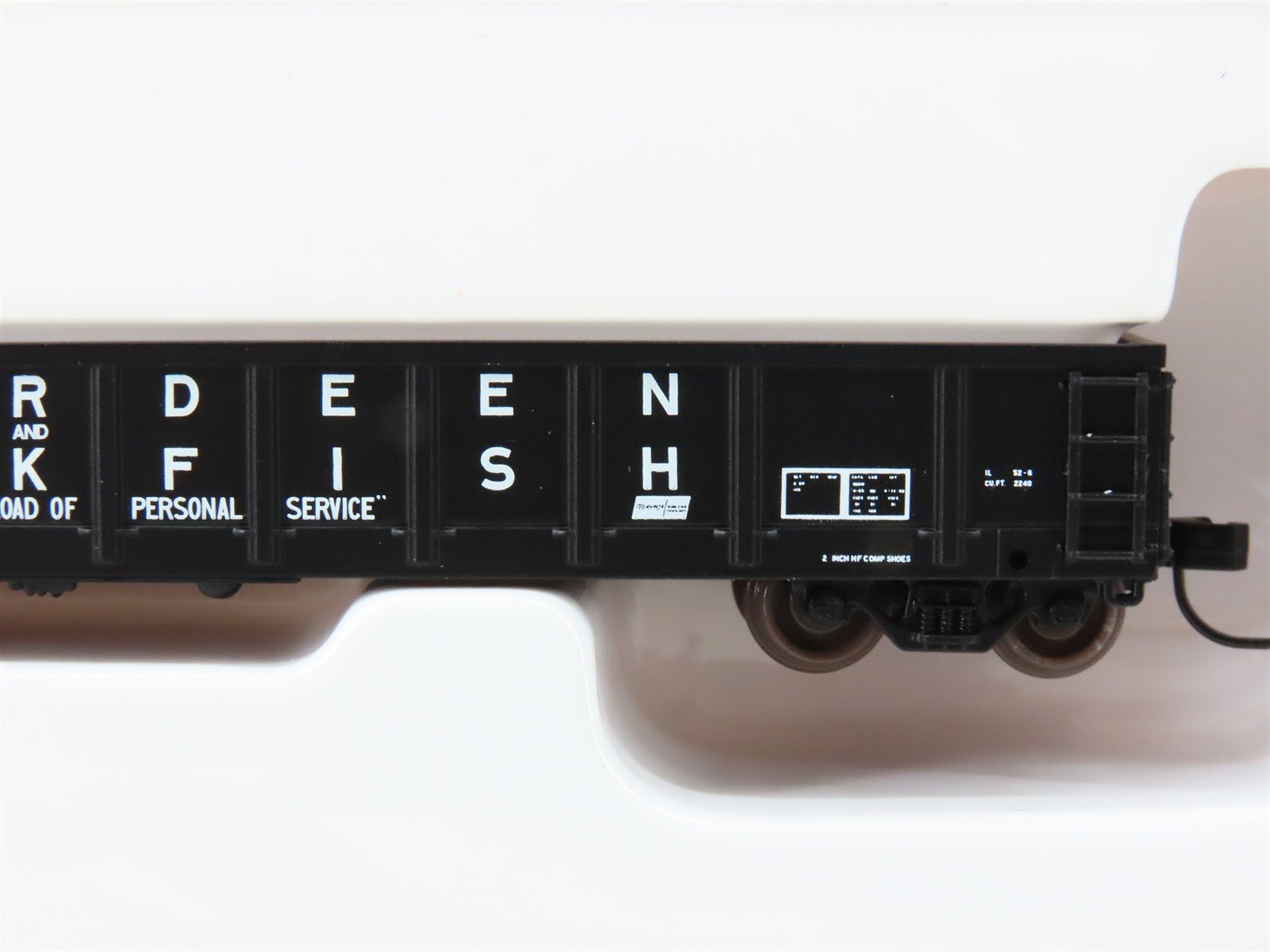 N Scale Atlas 45501 AR Aberdeen & Rockfish 52' 6