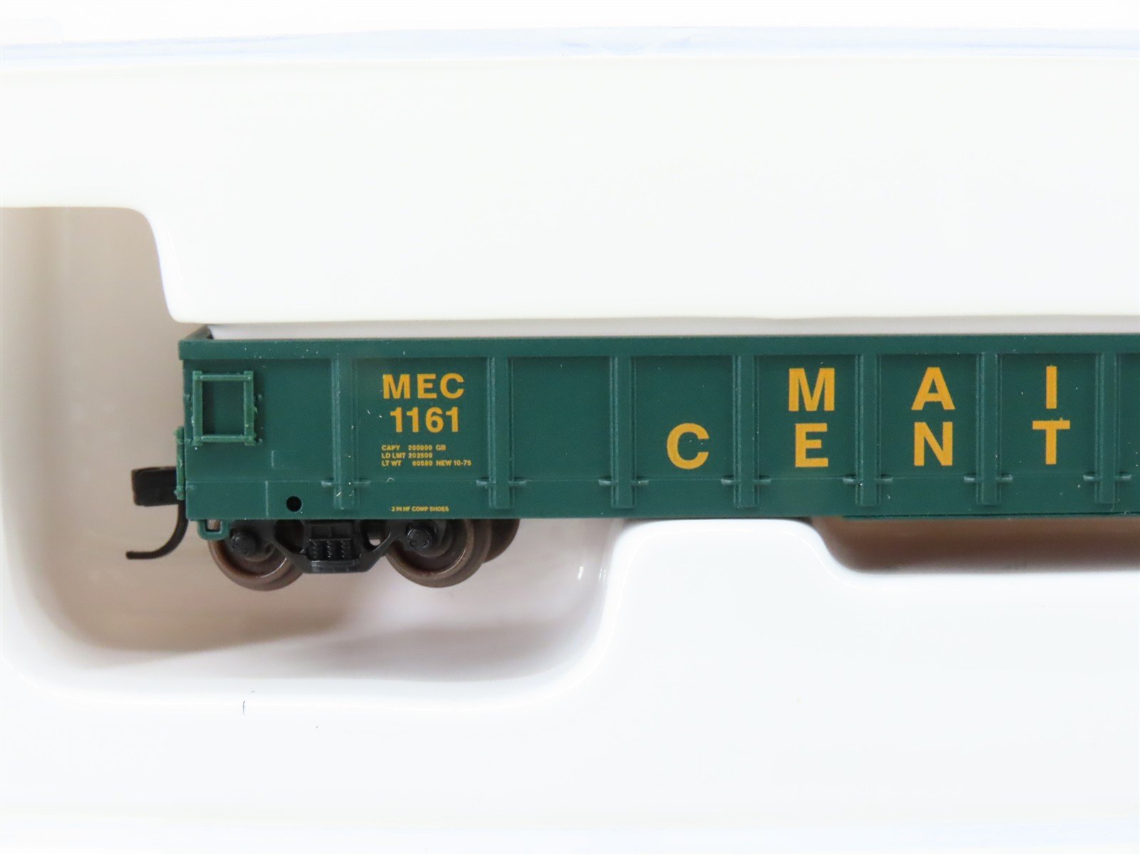 N Scale Atlas 45542 MEC Maine Central Railroad 52' 6