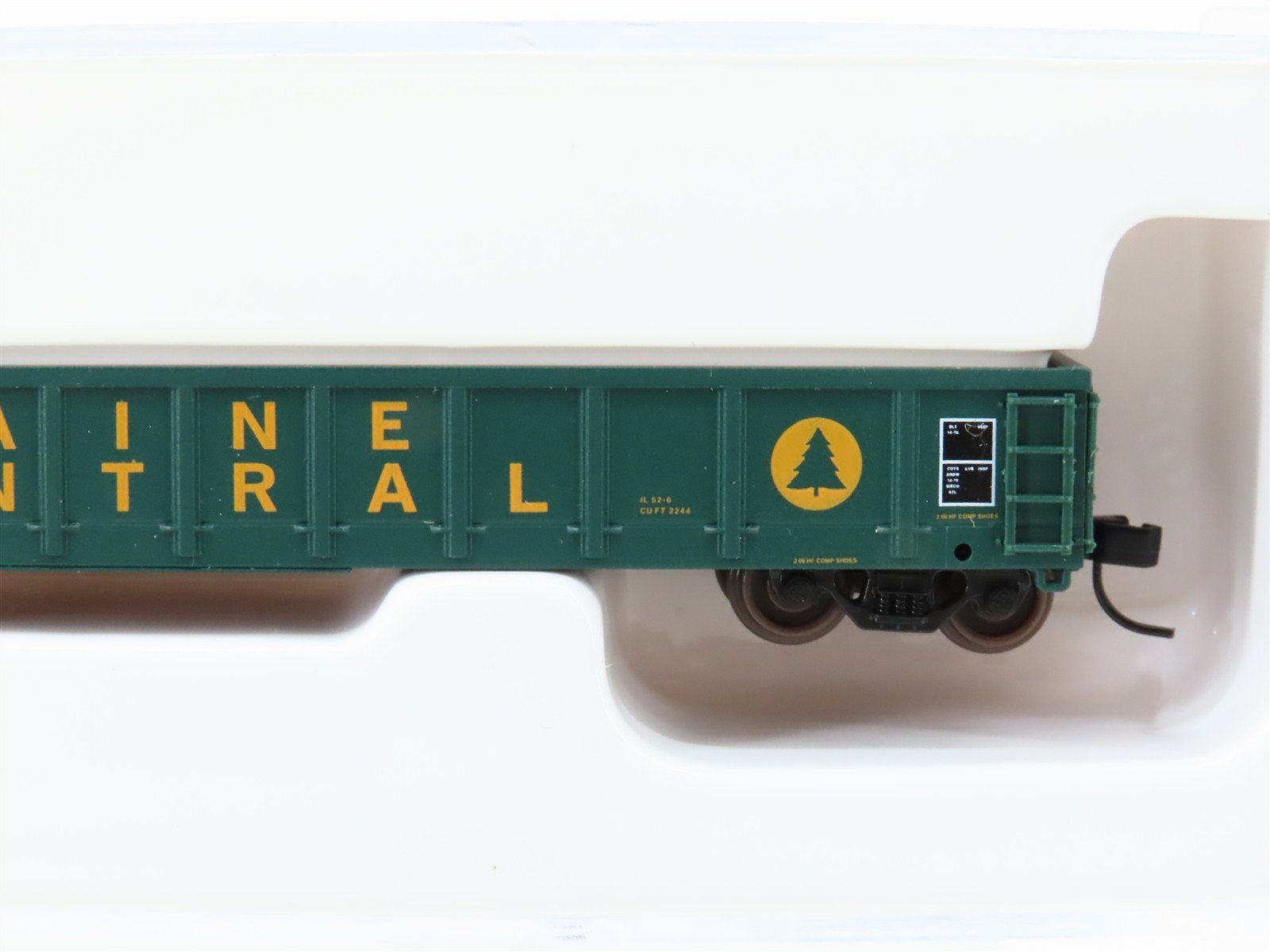 N Scale Atlas 45542 MEC Maine Central Railroad 52' 6