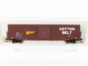 N Scale Atlas 37312 SSW Cotton Belt 60' Single Door Auto Parts Box Car #63380