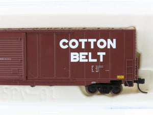 N Scale Atlas 37312 SSW Cotton Belt 60' Single Door Auto Parts Box Car #63380