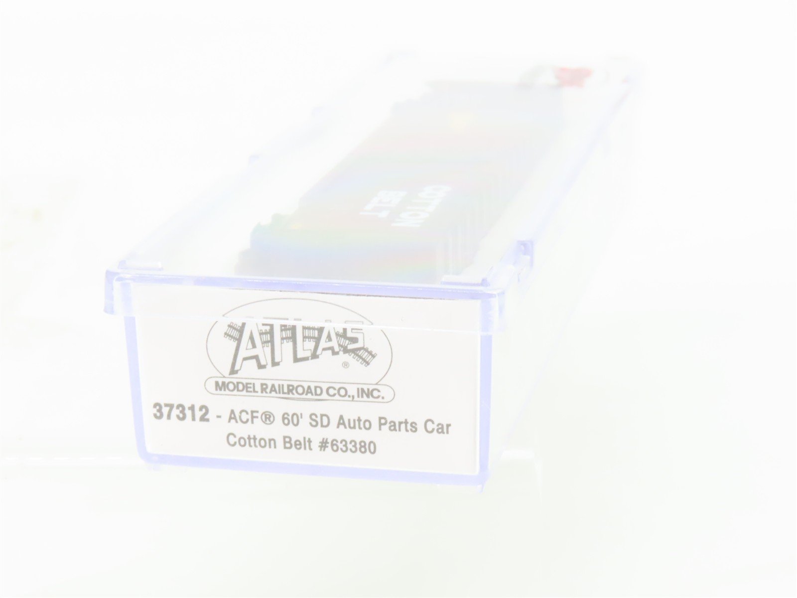 N Scale Atlas 37312 SSW Cotton Belt 60' Single Door Auto Parts Box Car #63380