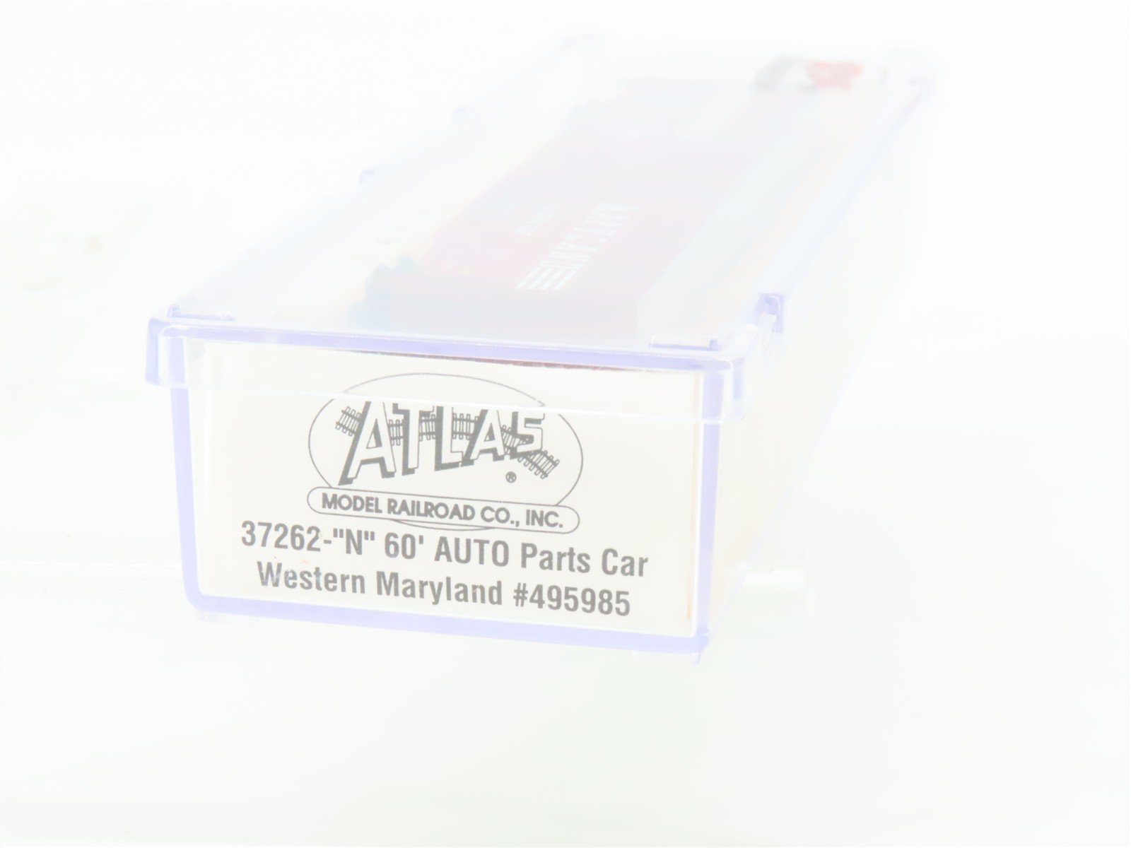 N Scale Atlas 37262 WM Western Maryland 60' Auto Parts Box Car #495985