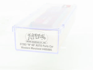 N Scale Atlas 37262 WM Western Maryland 60' Auto Parts Box Car #495985