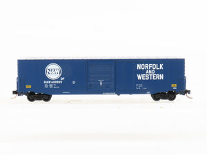 N Scale Atlas 37241 N&W Norfolk & Western 60' Auto Parts Box Car #600909