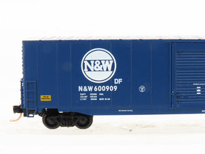 N Scale Atlas 37241 N&W Norfolk & Western 60' Auto Parts Box Car #600909