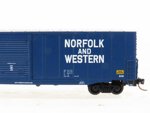 N Scale Atlas 37241 N&W Norfolk & Western 60' Auto Parts Box Car #600909