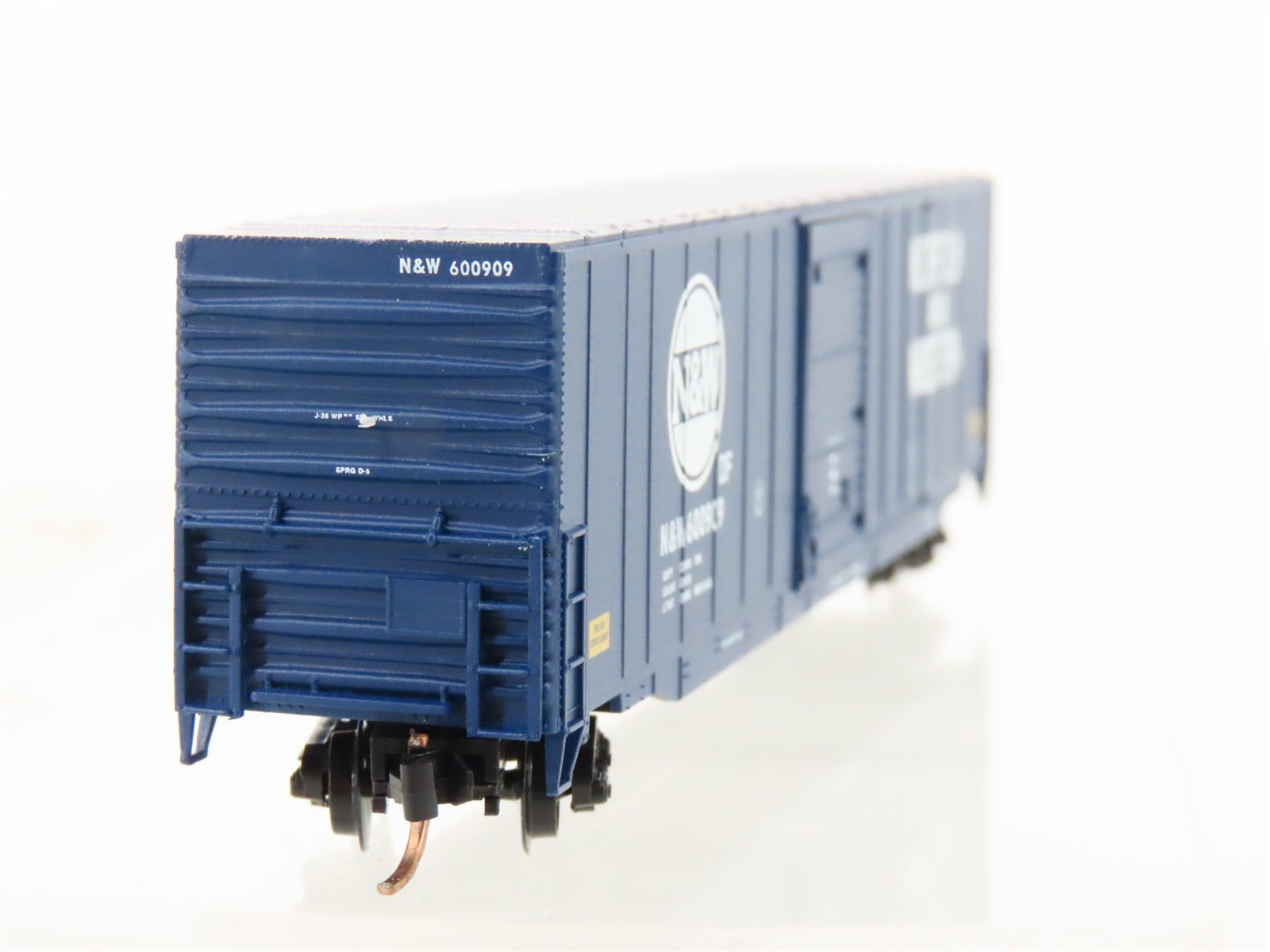 N Scale Atlas 37241 N&W Norfolk & Western 60' Auto Parts Box Car #600909