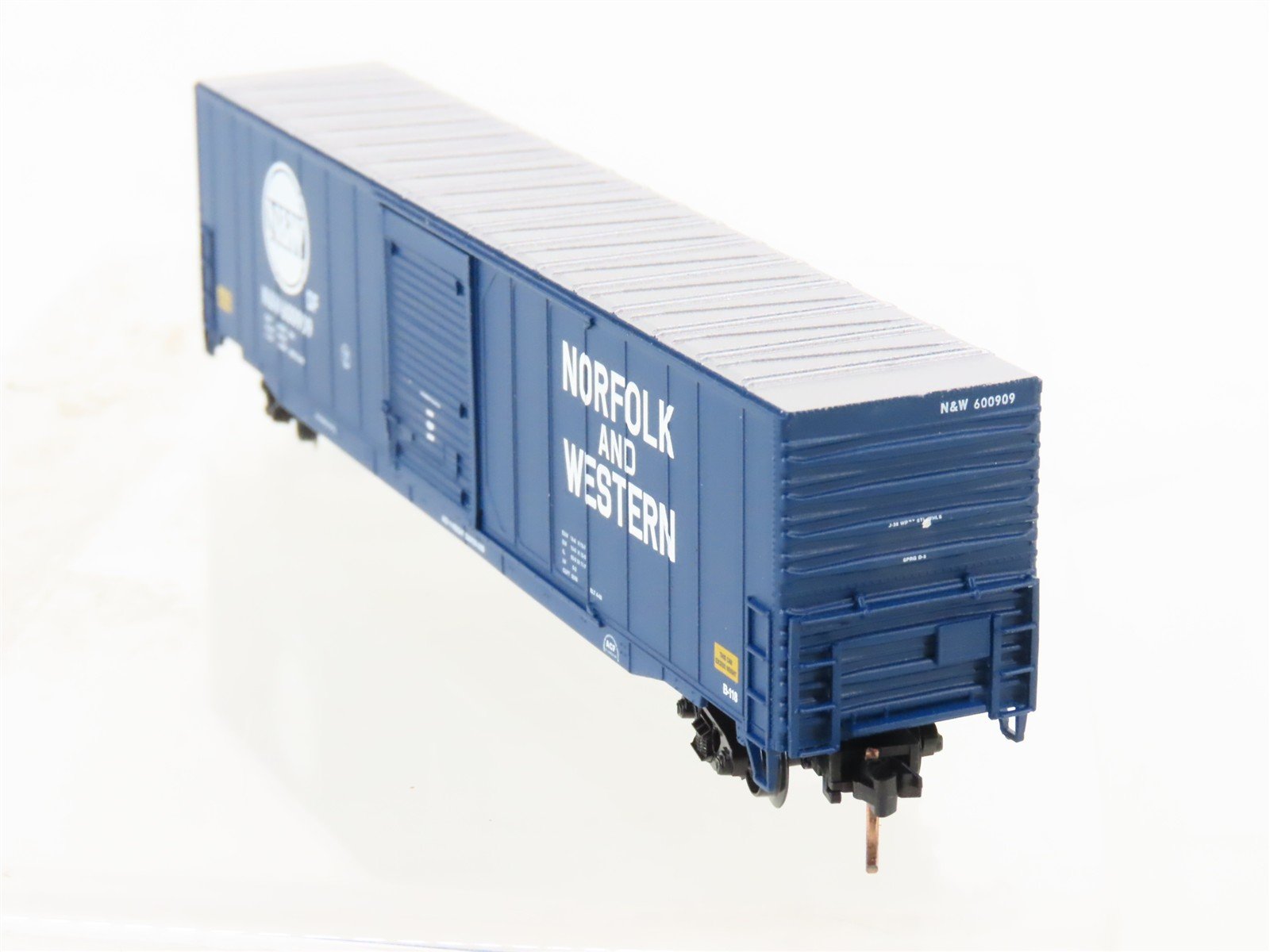 N Scale Atlas 37241 N&W Norfolk & Western 60' Auto Parts Box Car #600909