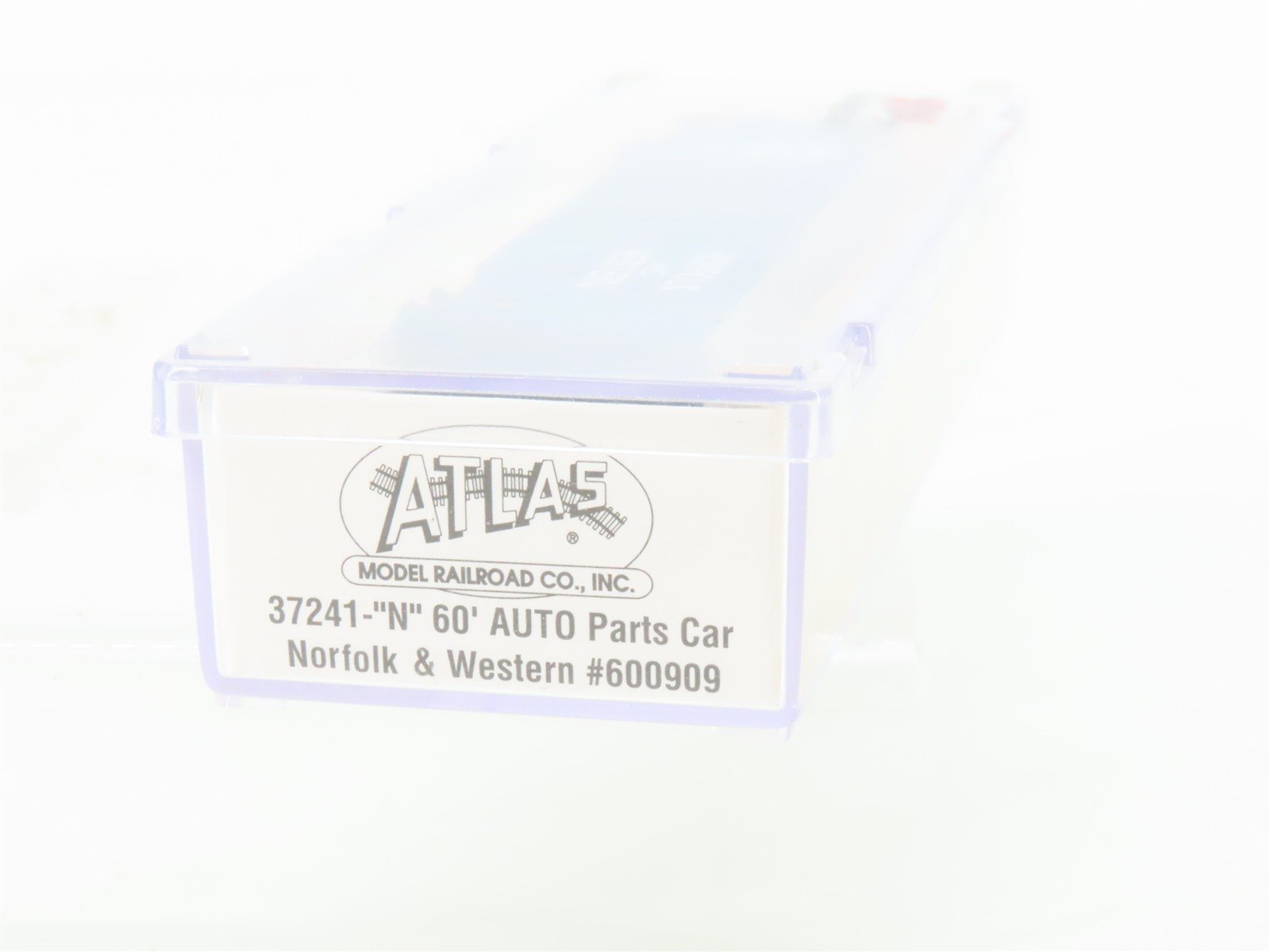 N Scale Atlas 37241 N&W Norfolk & Western 60' Auto Parts Box Car #600909