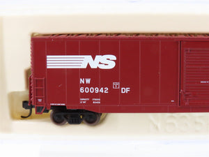 N Scale Atlas 37282 NW NS Norfolk Southern 60' Single Door Box Car #600942