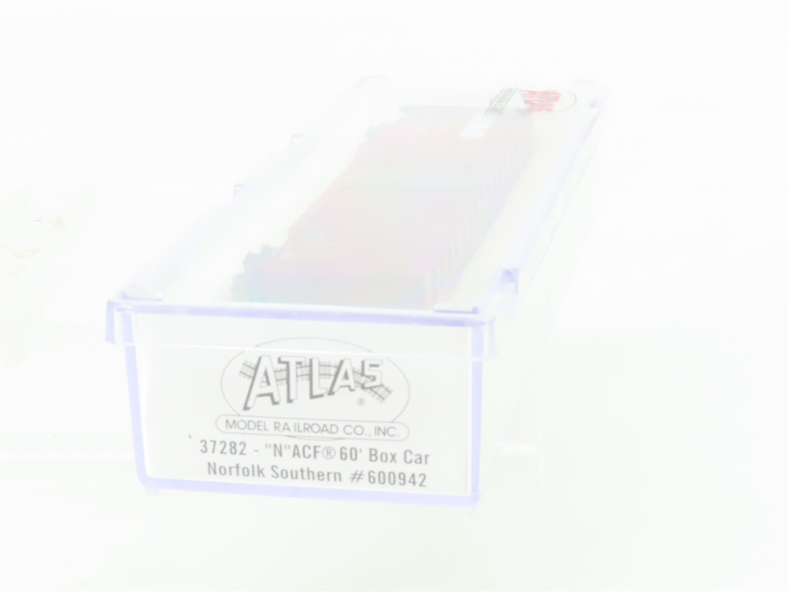 N Scale Atlas 37282 NW NS Norfolk Southern 60' Single Door Box Car #600942