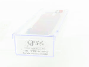 N Scale Atlas 37282 NW NS Norfolk Southern 60' Single Door Box Car #600942