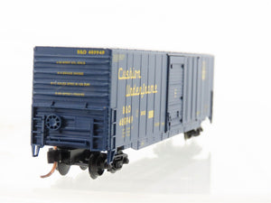 N Scale Atlas 37203 B&O Baltimore & Ohio Railroad 60' Auto Parts Box Car #489949