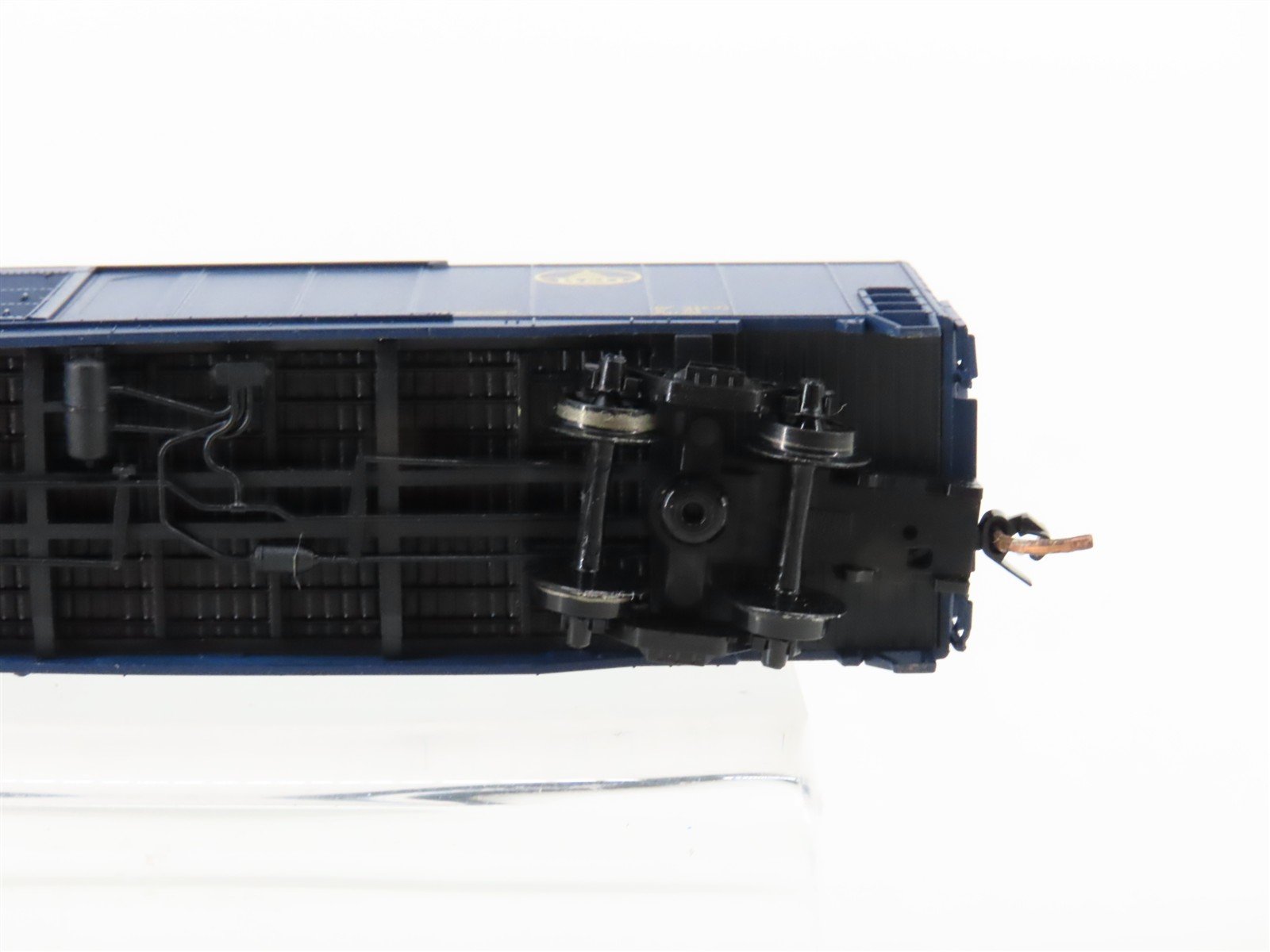 N Scale Atlas 37203 B&O Baltimore & Ohio Railroad 60' Auto Parts Box Car #489949