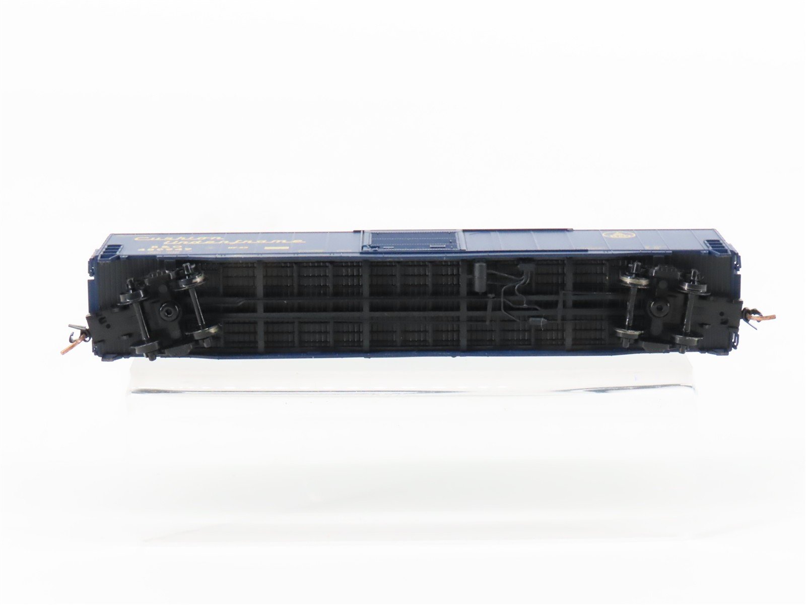 N Scale Atlas 37203 B&O Baltimore & Ohio Railroad 60' Auto Parts Box Car #489949