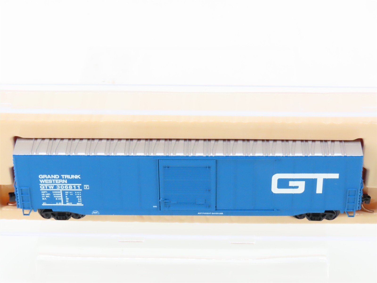 N Scale Atlas 37221 GTW Grand Trunk Western 60' Auto Parts Box Car #306811