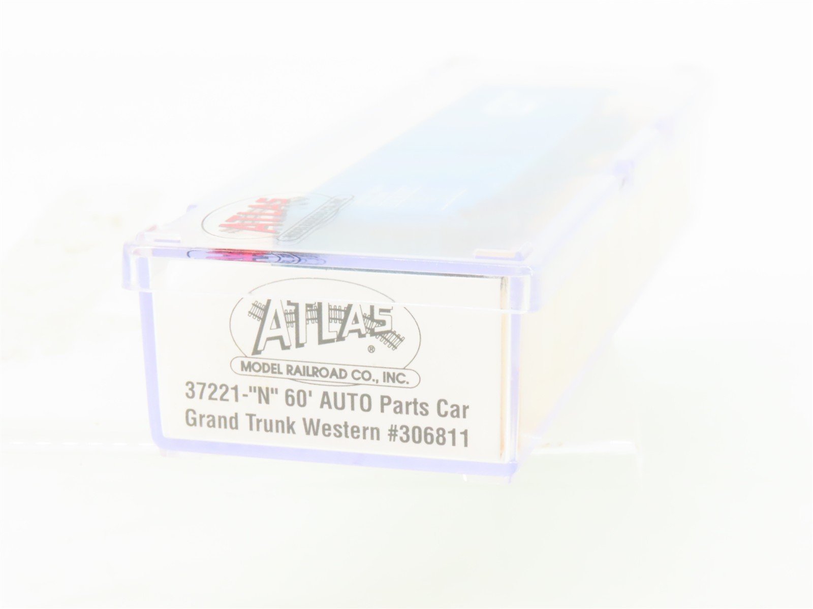 N Scale Atlas 37221 GTW Grand Trunk Western 60' Auto Parts Box Car #306811