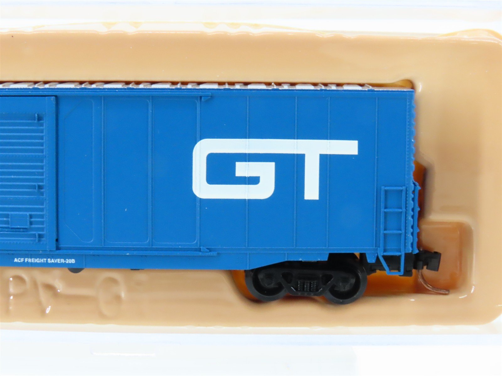 N Scale Atlas 37222 GTW Grand Trunk Western 60' Auto Parts Box Car #306852