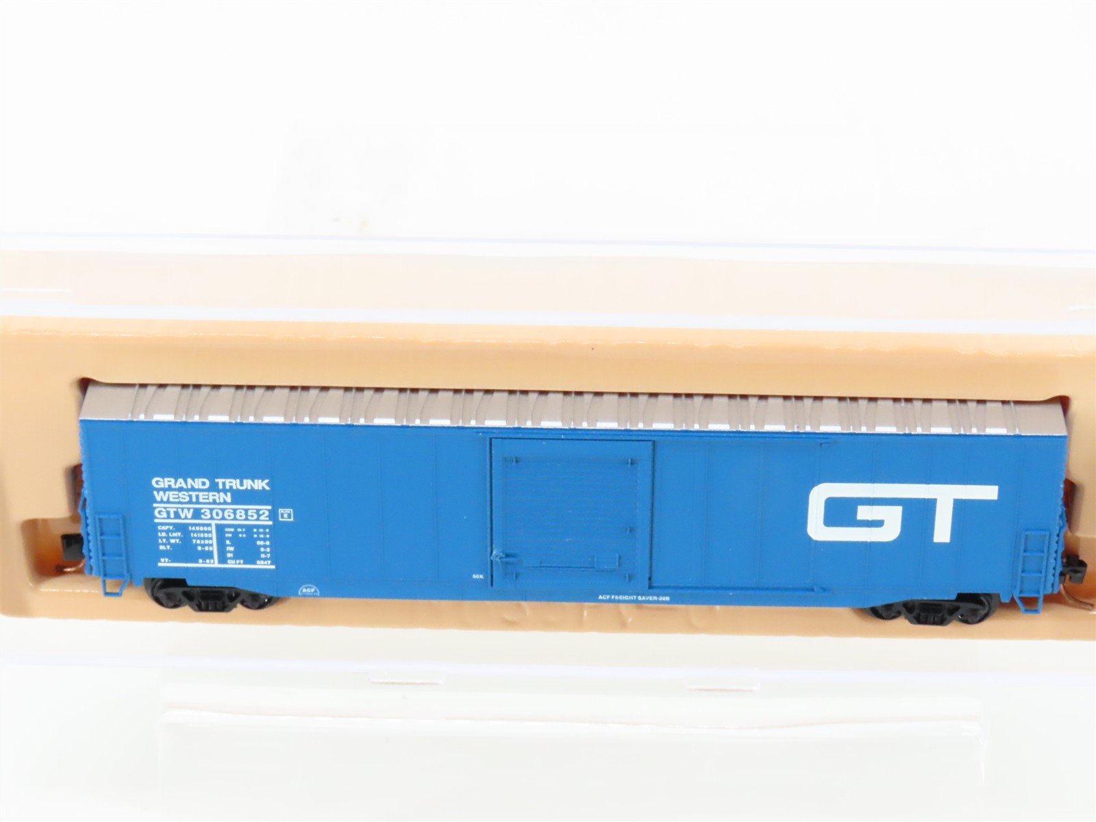 N Scale Atlas 37222 GTW Grand Trunk Western 60' Auto Parts Box Car #306852