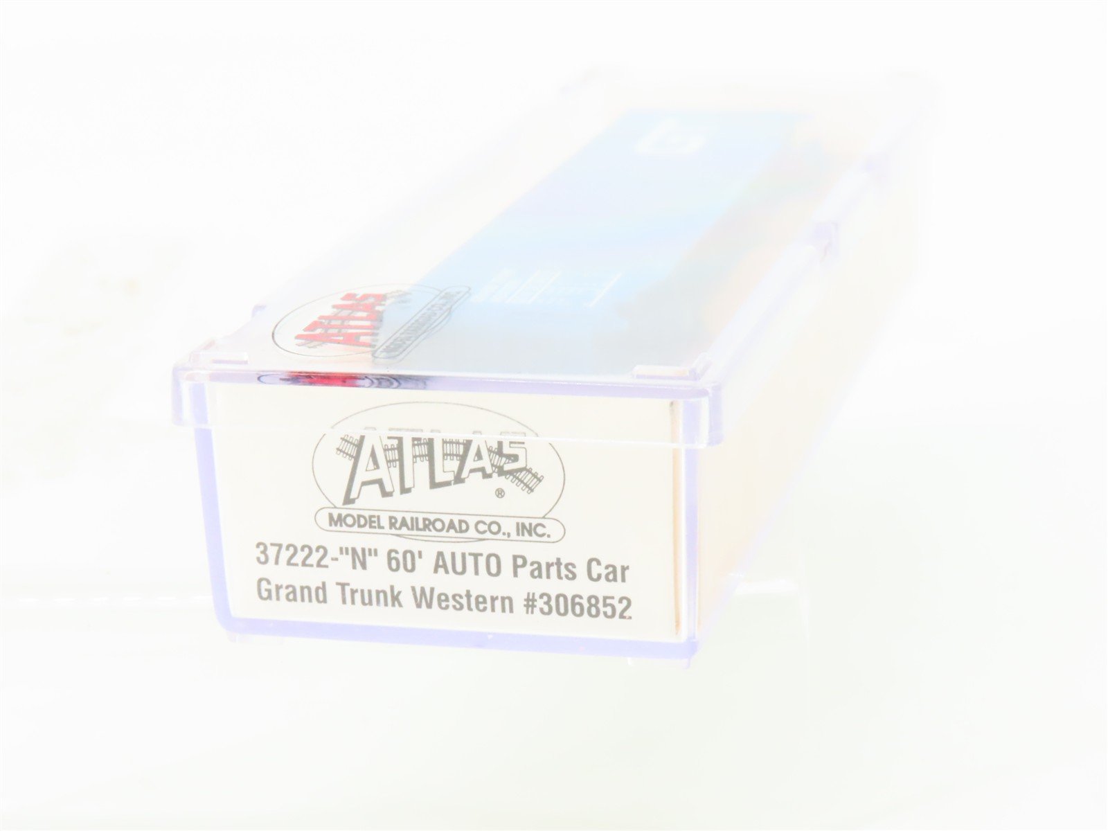 N Scale Atlas 37222 GTW Grand Trunk Western 60' Auto Parts Box Car #306852