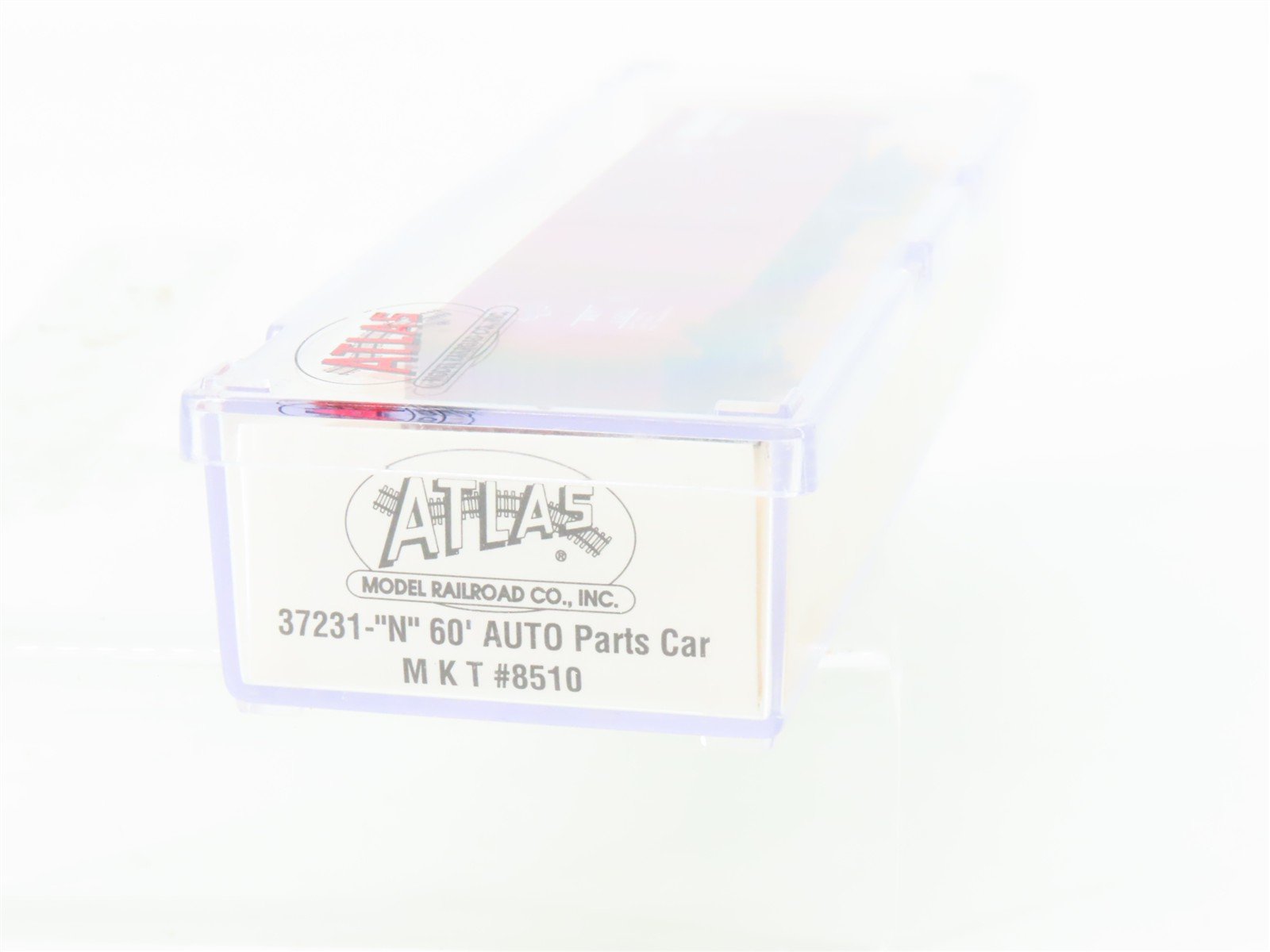 N Scale Atlas 37231 MKT Katy 60' Auto Parts Single Door Box Car #8510