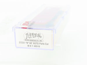 N Scale Atlas 37231 MKT Katy 60' Auto Parts Single Door Box Car #8510