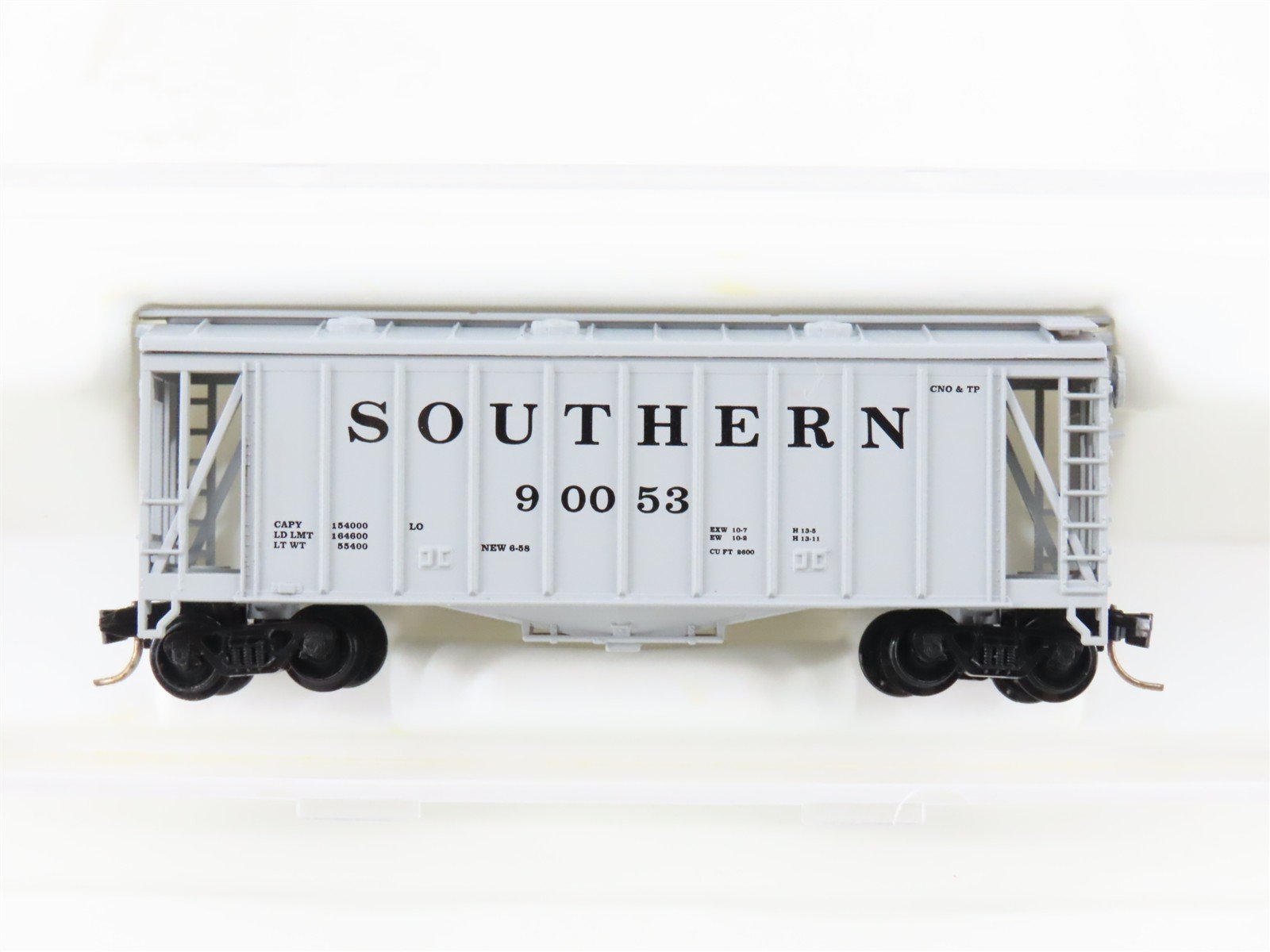 N Scale Atlas 3854 SOU Southern Railway GATX Airslide Covered Hopper #90053