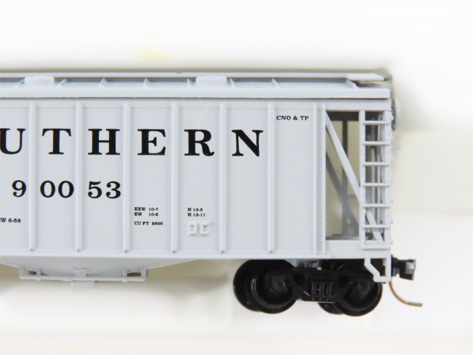 N Scale Atlas 3854 SOU Southern Railway GATX Airslide Covered Hopper #90053
