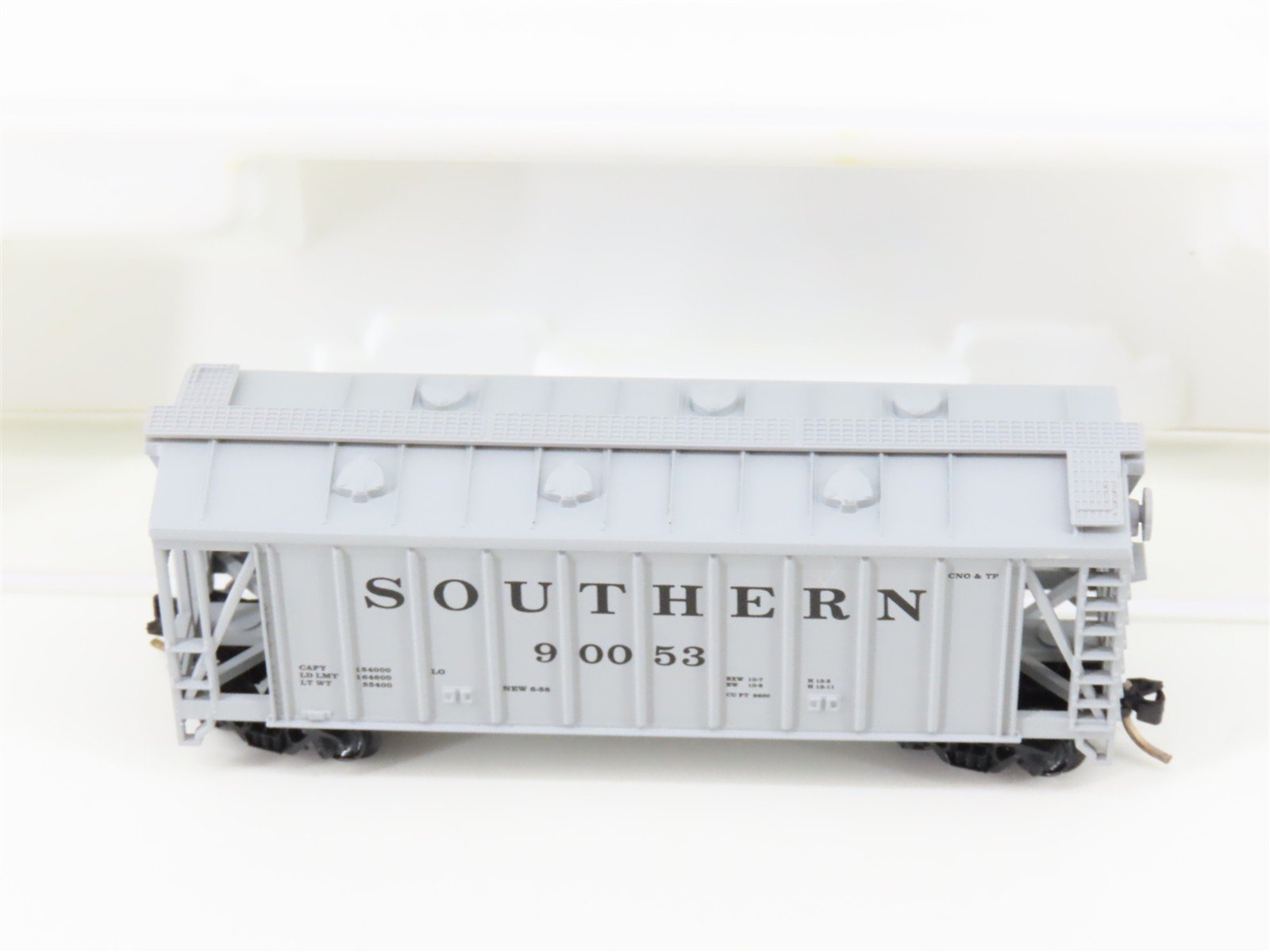 N Scale Atlas 3854 SOU Southern Railway GATX Airslide Covered Hopper #90053