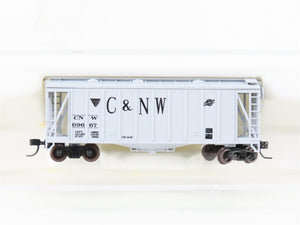 N Scale Atlas 3855 CNW Chicago & North Western GATX Airslide Hopper #69667