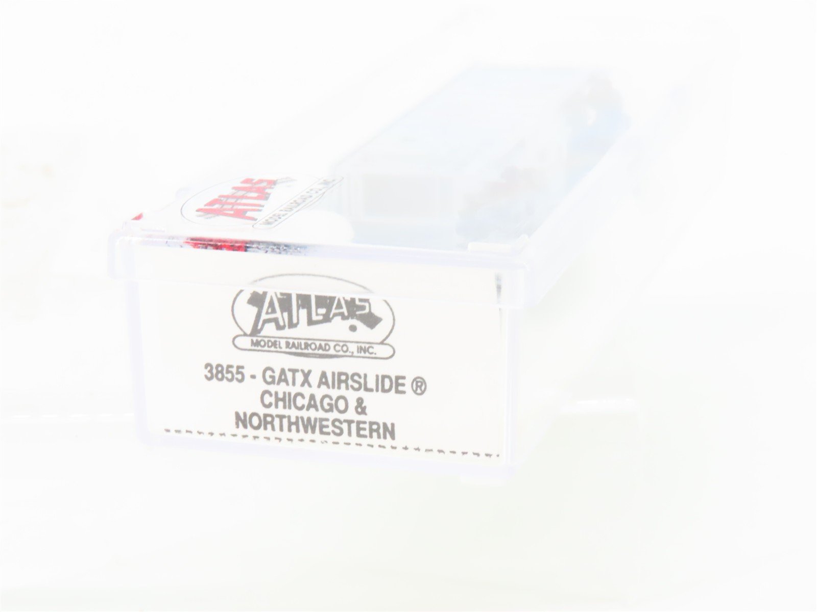 N Scale Atlas 3855 CNW Chicago & North Western GATX Airslide Hopper #69667