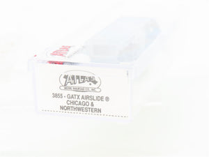 N Scale Atlas 3855 CNW Chicago & North Western GATX Airslide Hopper #69667