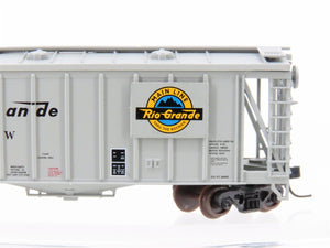N Scale Atlas 38663 D&RGW Rio Grande GATX Airslide Covered Hopper #18106