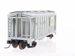 N Scale Atlas 38663 D&RGW Rio Grande GATX Airslide Covered Hopper #18106