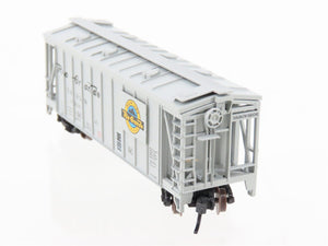 N Scale Atlas 38663 D&RGW Rio Grande GATX Airslide Covered Hopper #18106
