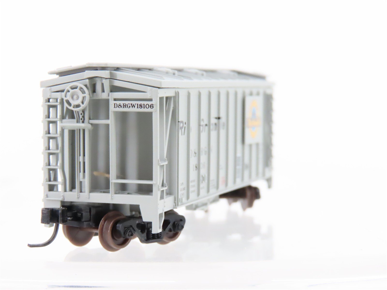 N Scale Atlas 38663 D&RGW Rio Grande GATX Airslide Covered Hopper #18106