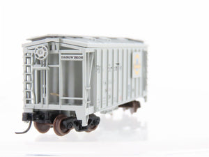 N Scale Atlas 38663 D&RGW Rio Grande GATX Airslide Covered Hopper #18106