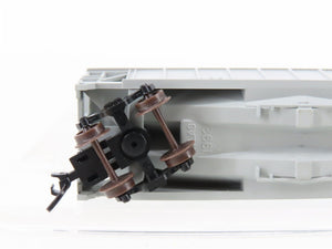 N Scale Atlas 38663 D&RGW Rio Grande GATX Airslide Covered Hopper #18106