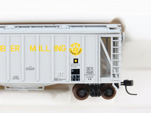 N Scale Atlas 38681 GACX Amber Milling GATX Airslide Covered Hopper #45332