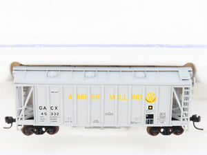 N Scale Atlas 38681 GACX Amber Milling GATX Airslide Covered Hopper #45332