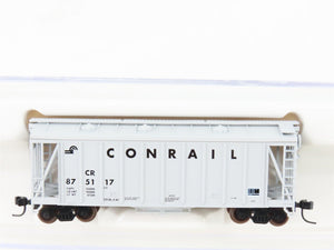 N Scale Atlas 38611 CR Conrail Railroad GATX Airside Covered Hopper #875117