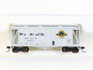 N Scale Atlas 38661 D&RGW Rio Grande GATX Airslide Covered Hopper #18104