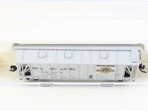 N Scale Atlas 38661 D&RGW Rio Grande GATX Airslide Covered Hopper #18104